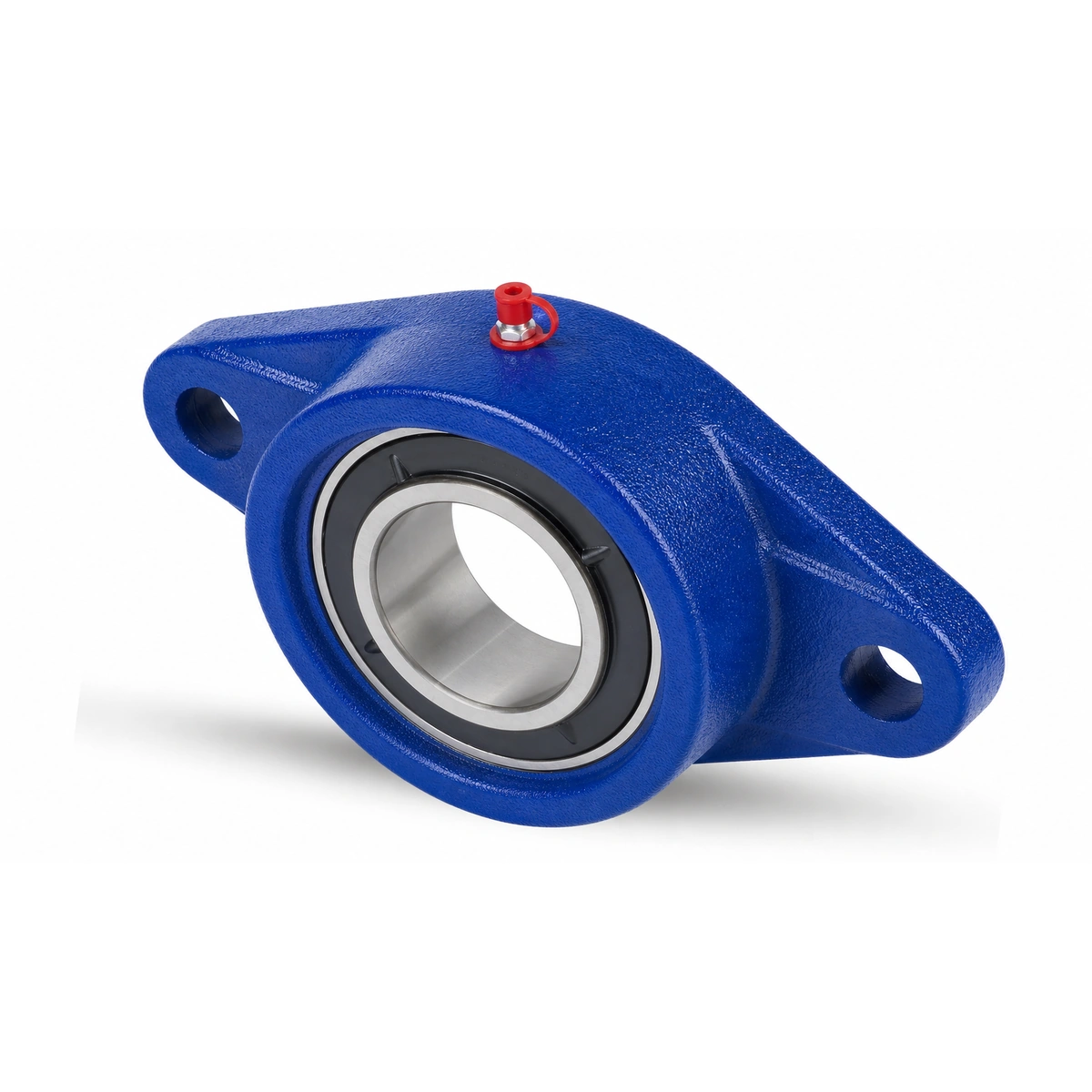 HRBQC Ball Bearing Inserts Two Bolt Flange Units-UKFL205